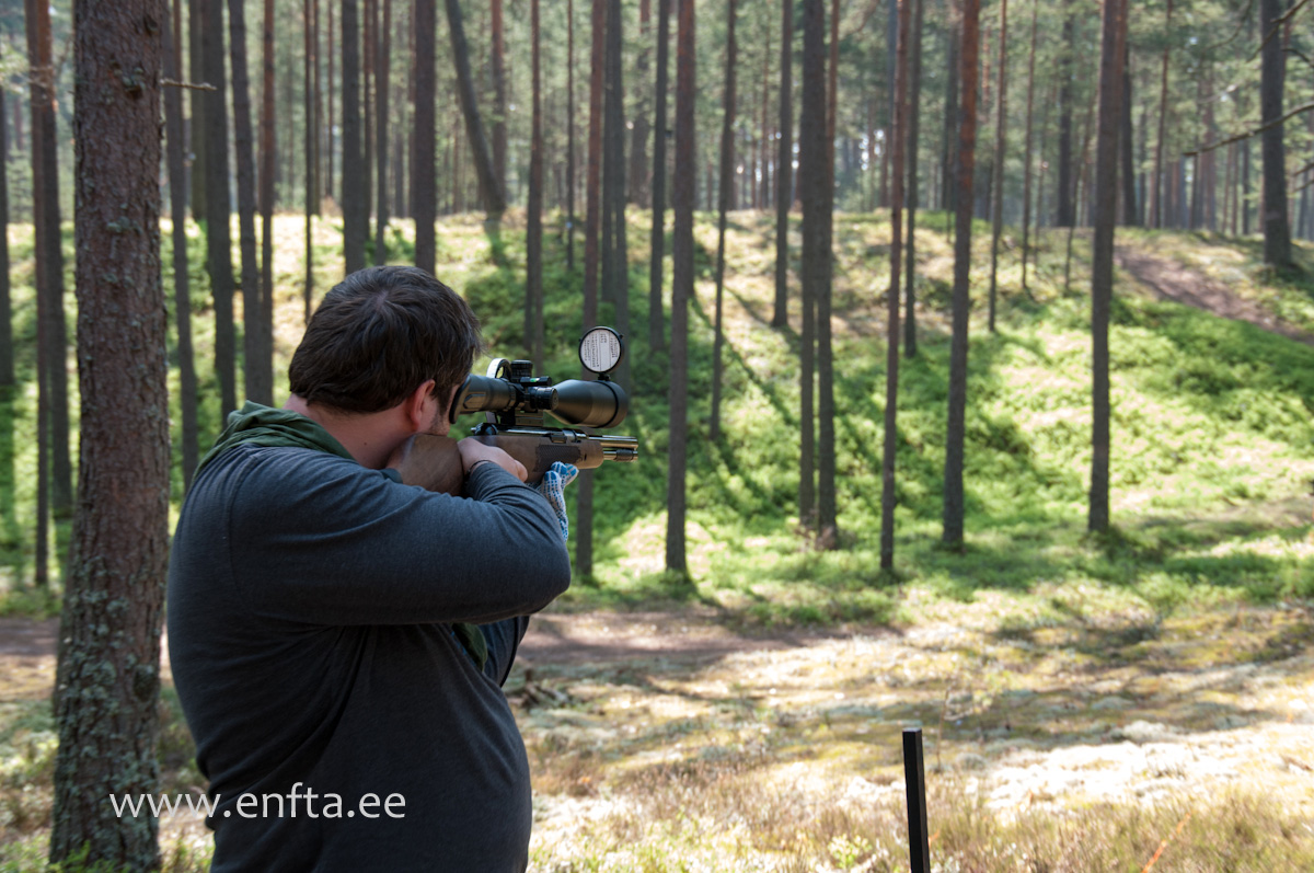 Meelis Mets, Air Arms TX200 HC, Hawke SideWinder 8-32x56